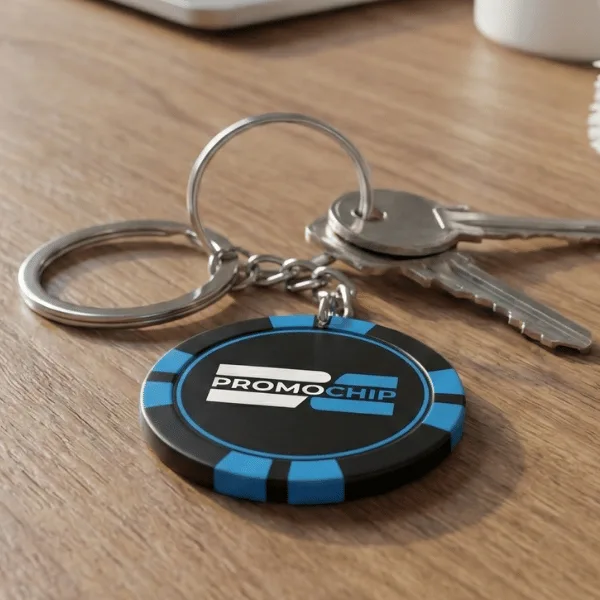 Промо-фишка — брелок