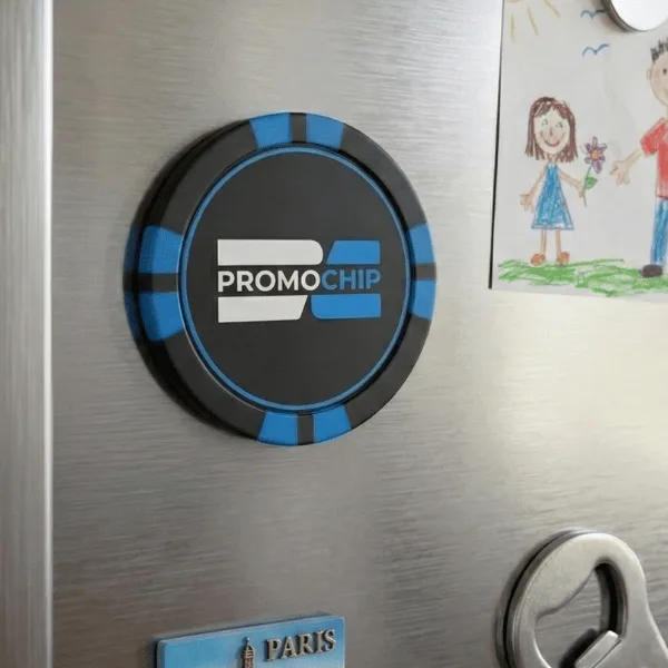 Промо-фишка — магнитная